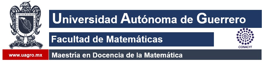 Maestría en Docencia de la Matemática